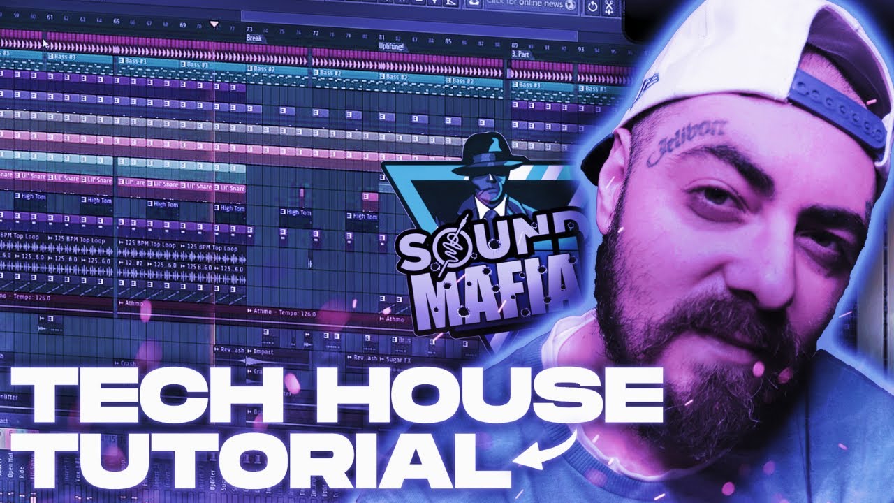 Sadece Tek bir VSTi ve Tek Bir Ses Bankası: Tech House Nasıl Yapılır? # ...