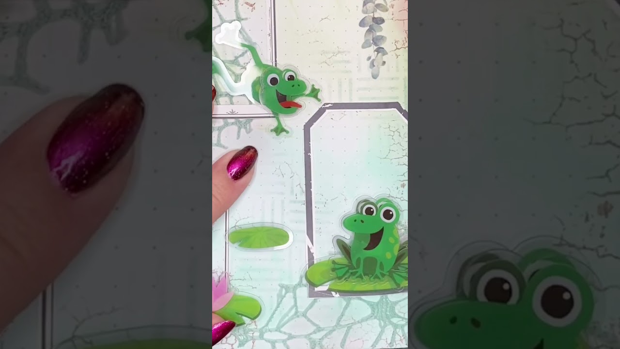 ASMR | Cute Frog Theme 🐸 | Name #43 | 
