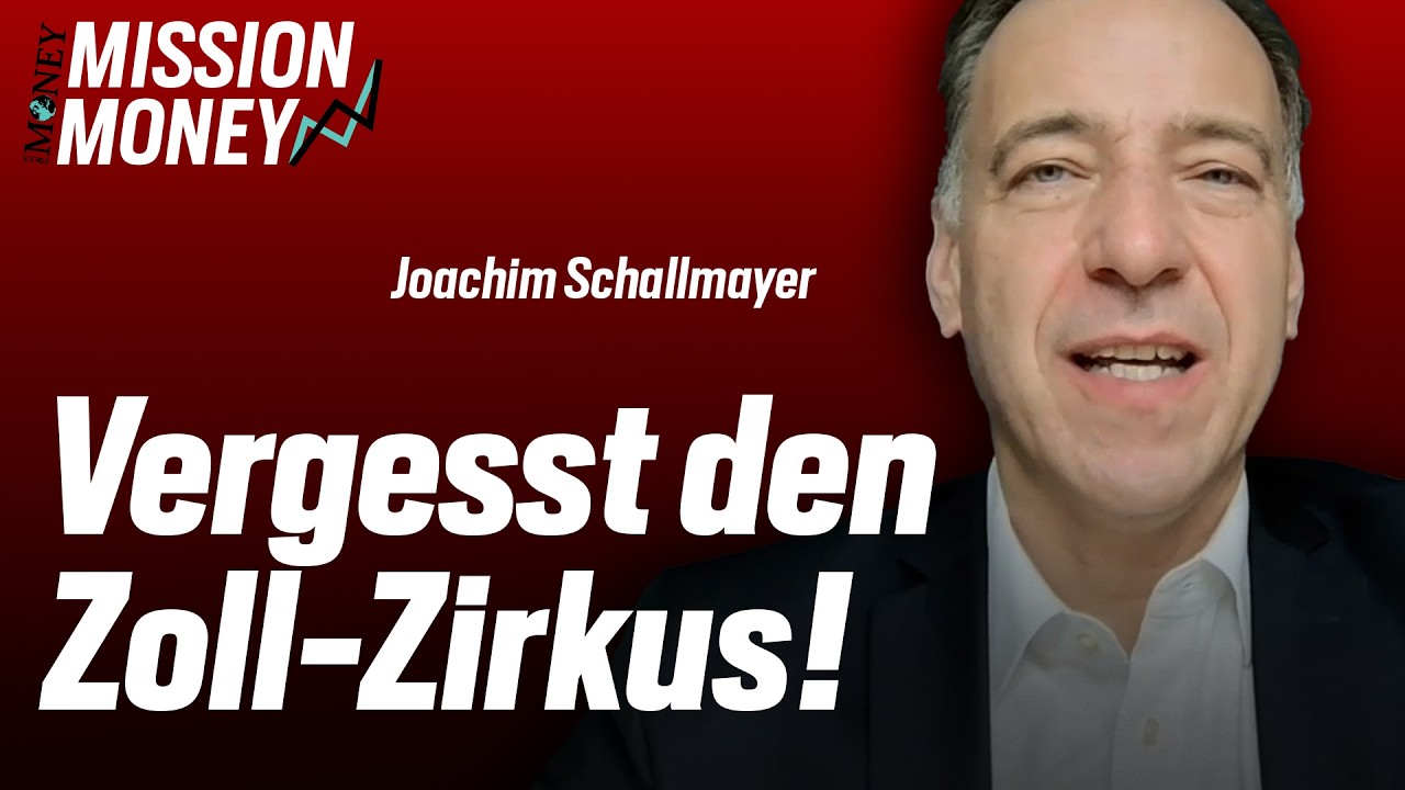 Zölle, KI-Angst, Geopolitik: Was jetzt wirklich an der Börse zählt // Mission Money