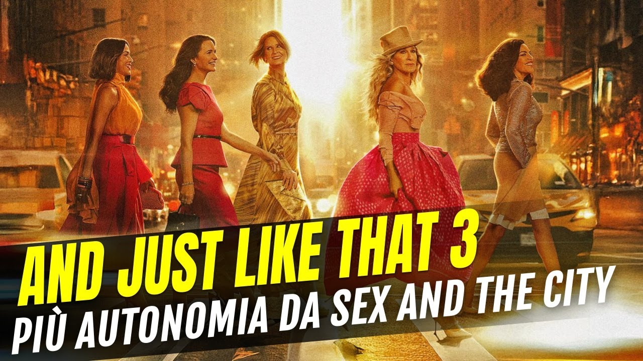and just like that recensione