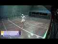 Real Tennis British Ladies Open 2024 - Semi Final - Claire Fahey vs Izzy Marshall