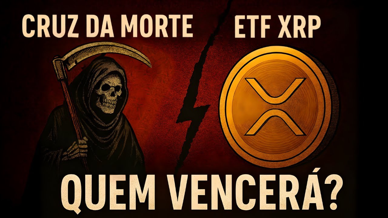 URGENTE!  SERÁ QUE A CRUZ DA MORTE PEGOU A XRP?