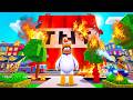 BABYFACCIA FA ESPL0DERE la BABY VANILLA con LA TNT su BROOKHAVEN ROBLOX E DISTRUGGE TUTTO!!?