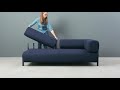 Palo sofa assembly