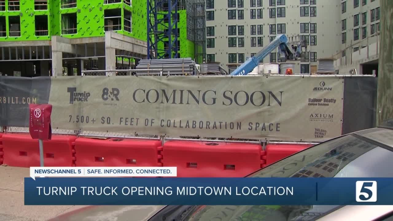 Turnip Truck to open Midtown location in 2023