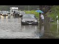 Alpen: Hochwasserlage angespannt