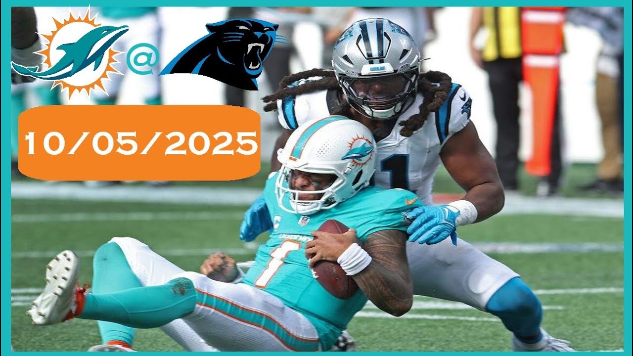 Every Panthers Defensive Snap From Game 5 Of The 2025 Season - Panthers vs Dolphins (10/05/2025)