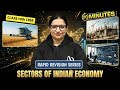 Sectors of The Indian Economy in 20 Minutes | Rapid Revision For Class 10 | SST | Gautami Maam #cbse