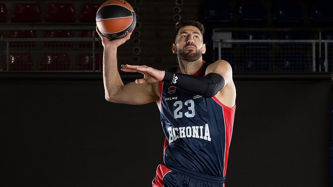 Dunk Of The Night Tornike Shengelia Baskonia Vitoria Gasteiz