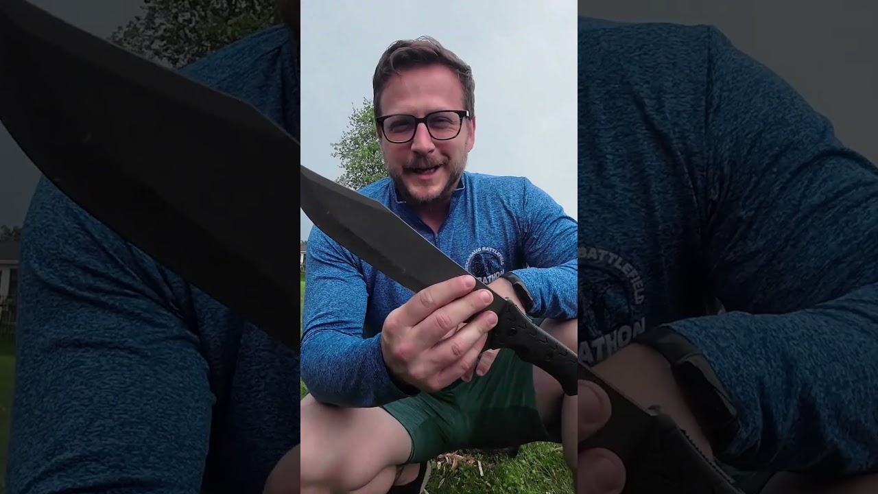 100 Chops: Will the Schrade Leroy Bowie survive?