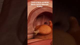 Toys & Pets Alien In Back 2 (2024) Alternate Ending
