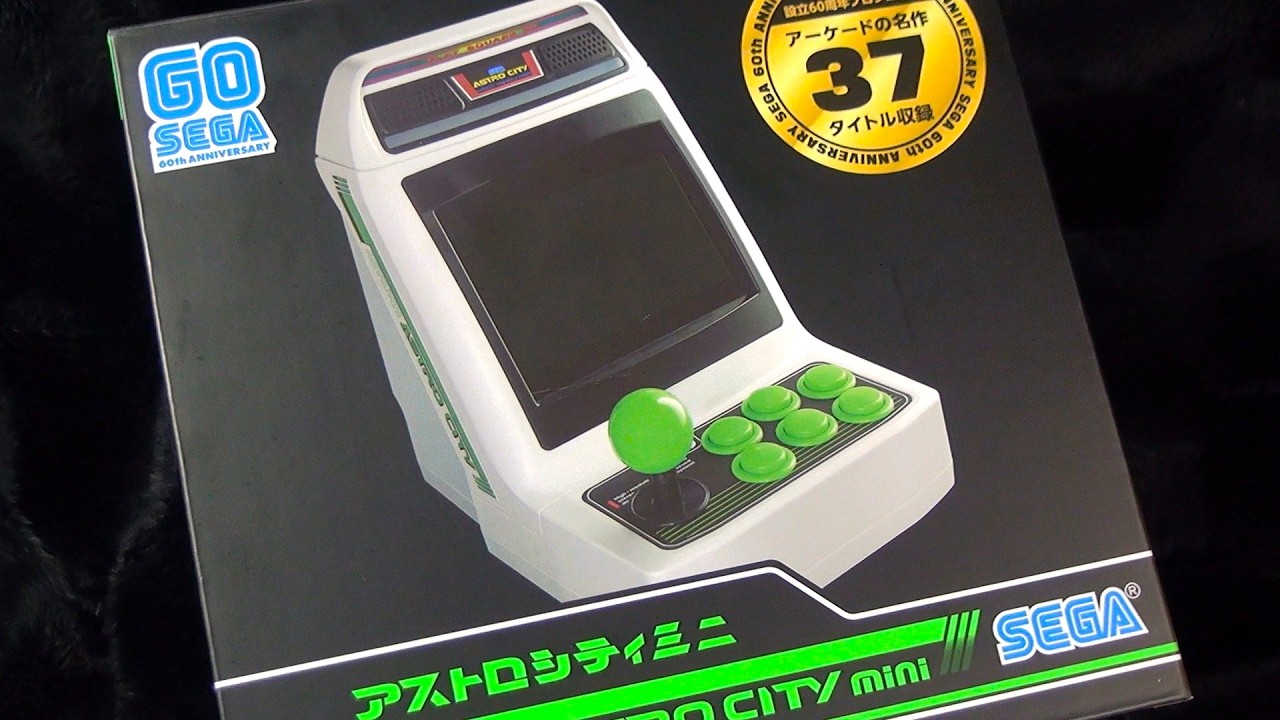 アーケードゲーム】セガ アストロシティミニ 青春スキャンダル 横