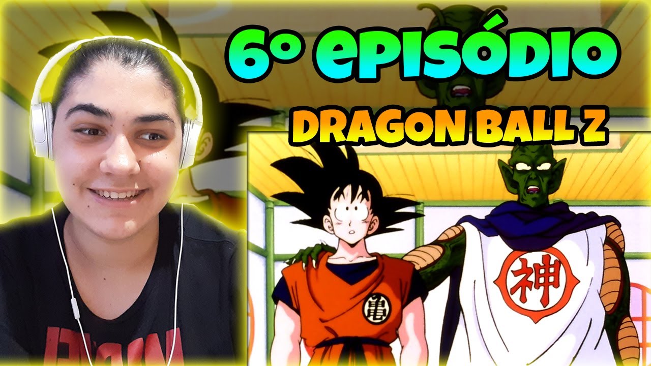 REACT Dragon Ball Z / Episódio 6 YouTube