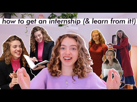 The Internship Advice Video I Wish I&rsquo;d Seen (+ free CV and Cover Letter Example!)