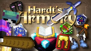 Resource Pack Hardt's Armory Extras | Review Completa en Español Resource Pack Hardt's Armory Extras | Review Completa en Español