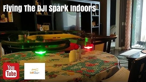Flying The DJI Spark Indoors