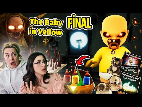 LANETLİ BEBEK | BABY IN YELLOW 3 | FİNAL | YENİ GÜNCELLEME | EYLÜL LAL