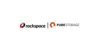 Rackspace & Pure Storage