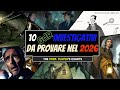 Cosa offre il panorama dei giochi di ruolo investigativi (Richiamo di Cthulhu, Vaesen &amp; hidden gems)