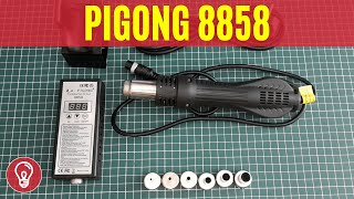 PIGONG 8858 Portable Hot Air Gun Review