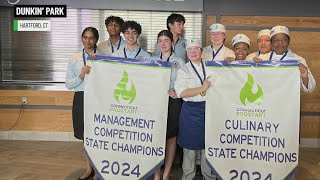 New Haven students prove their culinary skills yet again