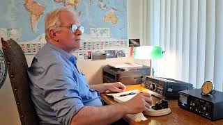 220260906. Operating On 15 Meter Band. YAESU FT-757 GXII. 220260906. Operating On 15 Meter Band. YAESU FT-757 GXII.