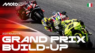 Grand Prix Build-Up | 2026 Italian GP 🇮🇹