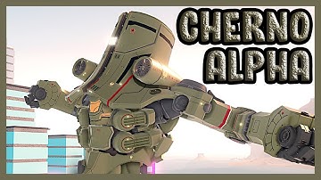 Roblox Kaiju Universe - CHERNO ALPHA SHOWCASE!