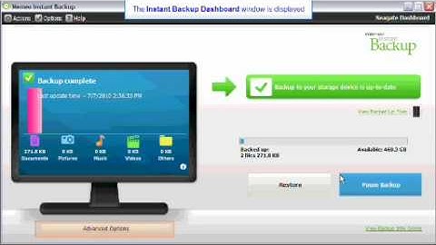 GoFlex - Instant Backup - How to Create an Encrypted Backup Plan
