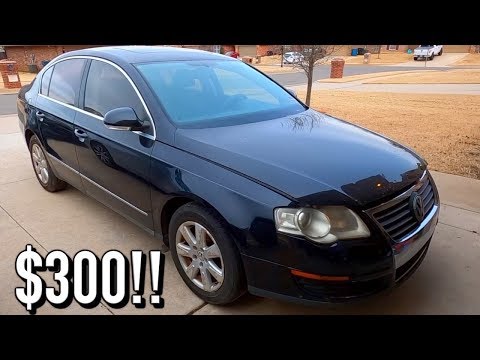 $300 Copart Win!! 2007 Volkswagen Passat 2.0t FSI *BIO / MOLD*