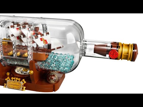 What's New with the Re-Released LEGO Ship in a Bottle Set? | Ideas Spotlight