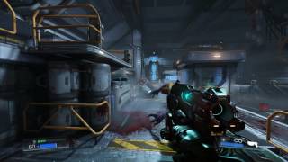 DOOM - Mission 01: The UAC (Rip & Tear) [Blind Playthrough]