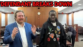 Judge Fleischer SHOCKS Crying Defendant With Unexpected Verdict