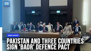 Pakistan, Turkey, Qatar and Indonesia Sign Defence Cooperation Pact | Dawn News English