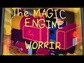 Sodor thunderstrike the magic engine worrier for @peckettproductions