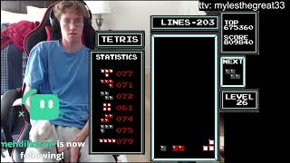 [TOP 3 SCORE IN THE WORLD] I increased my PB by over 2 million? NEW PAL TETRIS PB