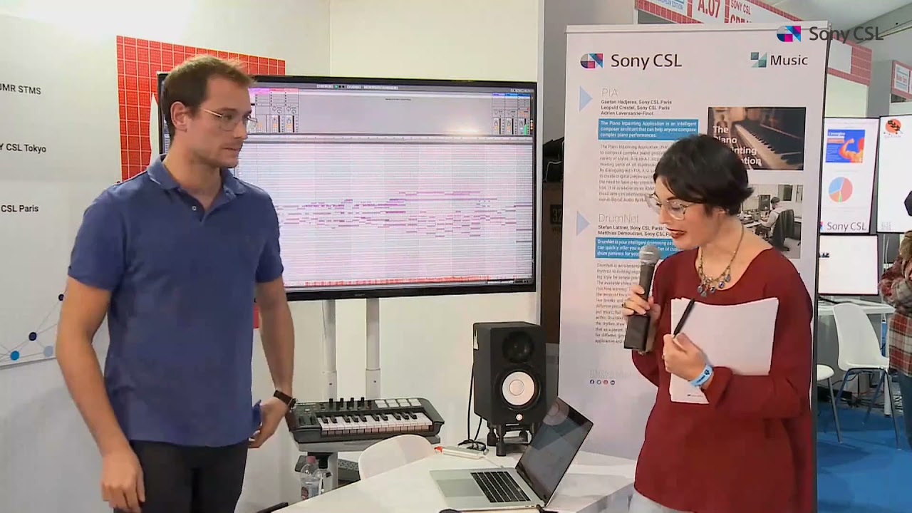 Gaëtan Hadjeres - Intuitive AI assisted composition with Piano Inpainting. 