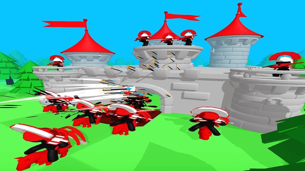 Merge Archers : Castle Defense -Trailer - Android Gameplay