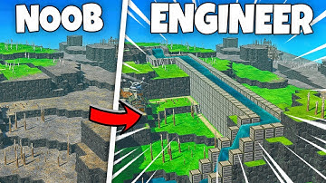 Engineering a HUGE AQUADUCT in Timberborn!