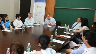 "There are black, dark moments" - Nobel Laureate Tim Hunt on how to get through difficult times