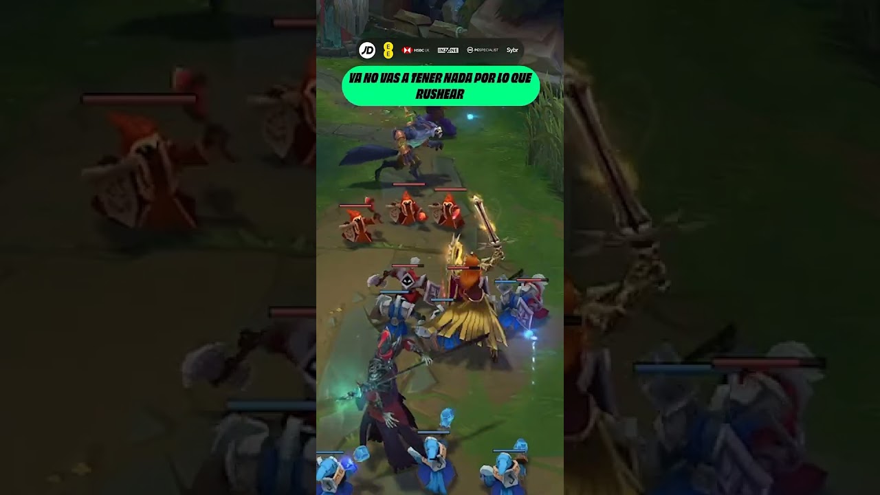 Esta es la manera correcta de usar los item de soporte #Leagueoflegends #Riotgames #Leaguetips
