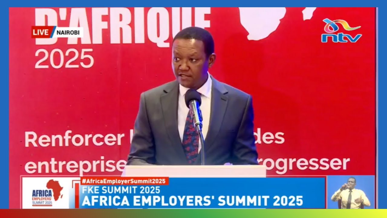 Альфред Мутуа: Президент Руто — трудящийся номер один, работающий на благо народа Кении