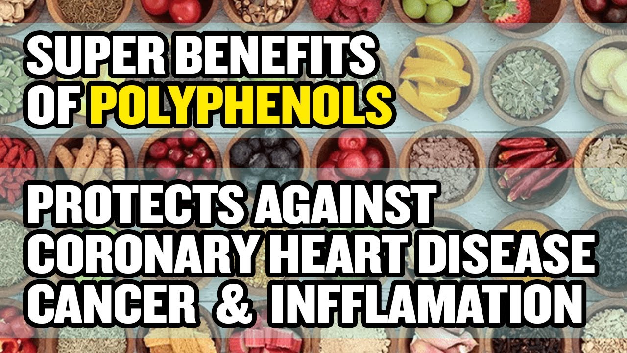 Super Benefits of Polyphenols SUPER ANTIOXIDANT.... - YouTube