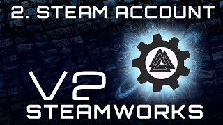 Steamworks V2 - Tutorial 002 - How To Create Your Steam Partner Account
