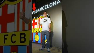 The real reason why there is an "England Flag" symbol on the Barcelona logo!