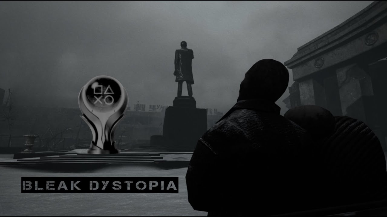 Bleak Dystopia - European Version 100% All Trophies + Platinum PS4 & PS5