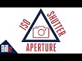 APERTURE, SHUTTER SPEED, and ISO: CAMERA BASICS In 2 Minutes!