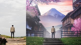 PicsArt Editing - Edit Environment Photo Manipulation | Deny King