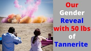 Our Gender Reveal with 50 lbs of Tannerite by American Country Essentials 22,562 views 5 years ago 6 minutes, 14 seconds