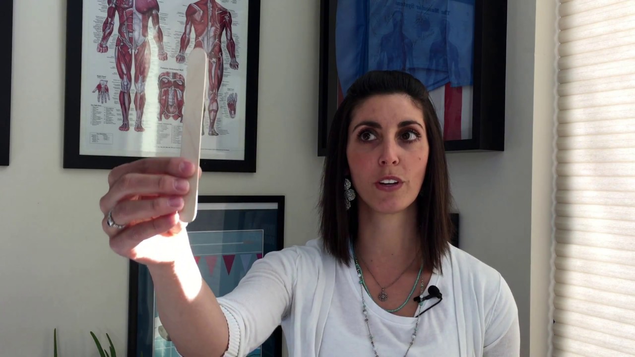 Dr. Mary Finck DPT Reviews Concussion Vestibular Exercises